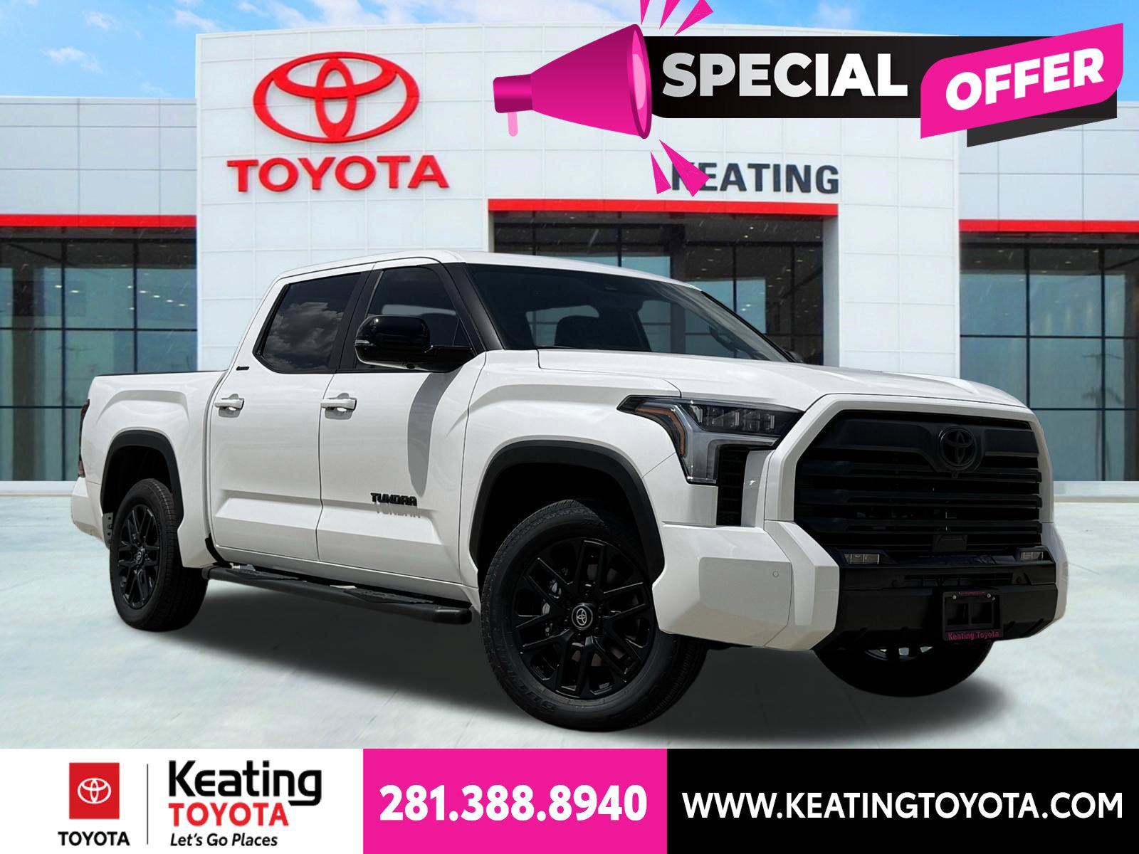 Used 2026 Toyota Tundra Limited RWD 360° Tour