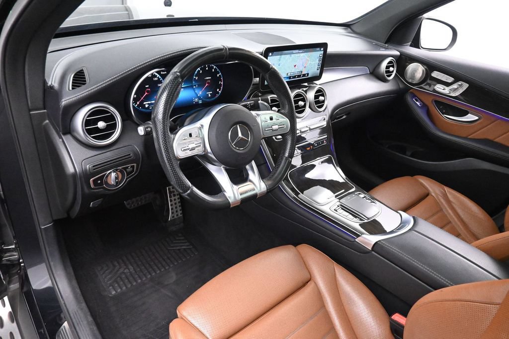 Used 2021 Mercedes-Benz GLC 43 AMG 4MATIC image 10