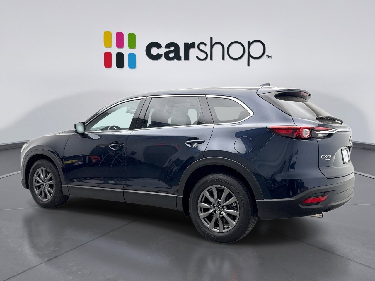Used 2023 MAZDA CX-9 Touring AWD/4WD image 3