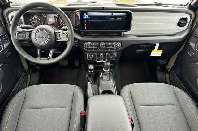 New 2026 Jeep Wrangler Unlimited Sport AWD/4WD image 10