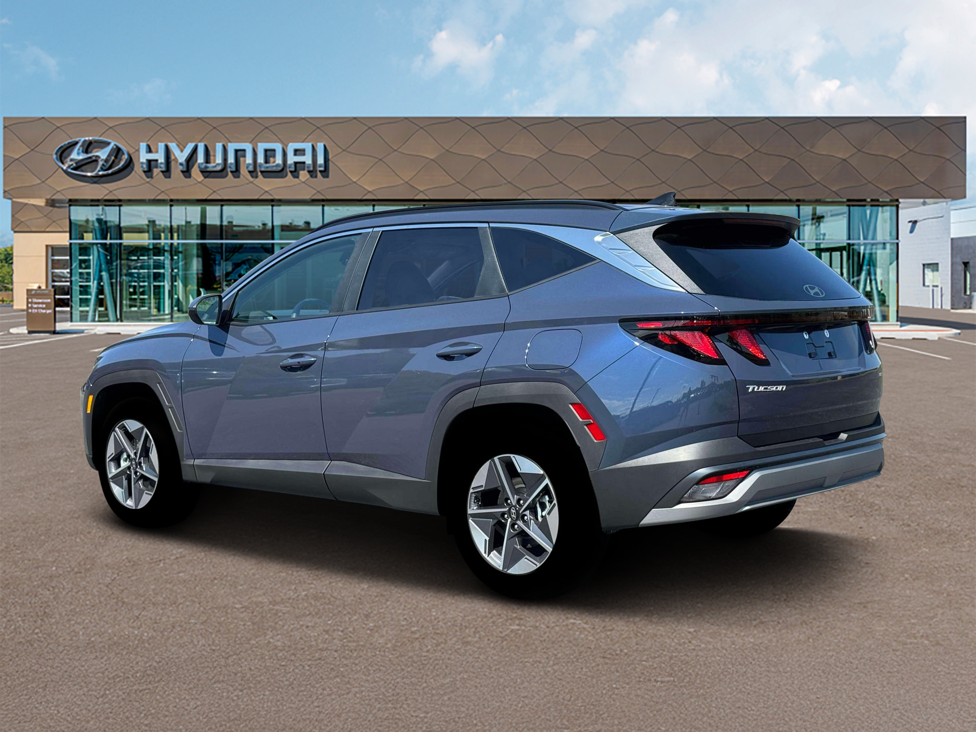 New 2026 Hyundai Tucson SEL AWD/4WD image 4