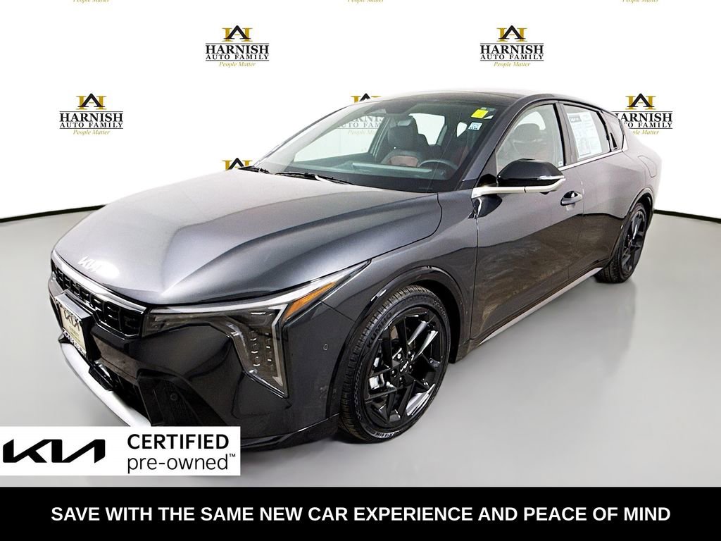 Certified 2025 Kia K4 GT-Line Turbo image 3