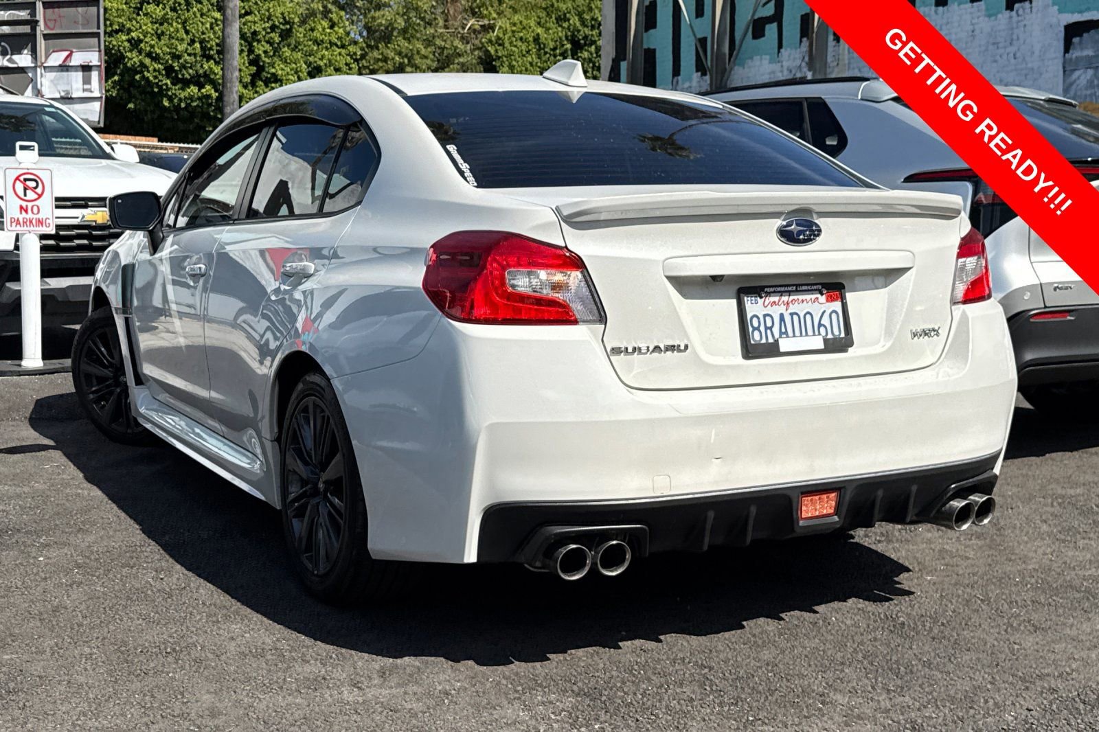 Used 2018 Subaru WRX w/ Popular Package #1 image 7