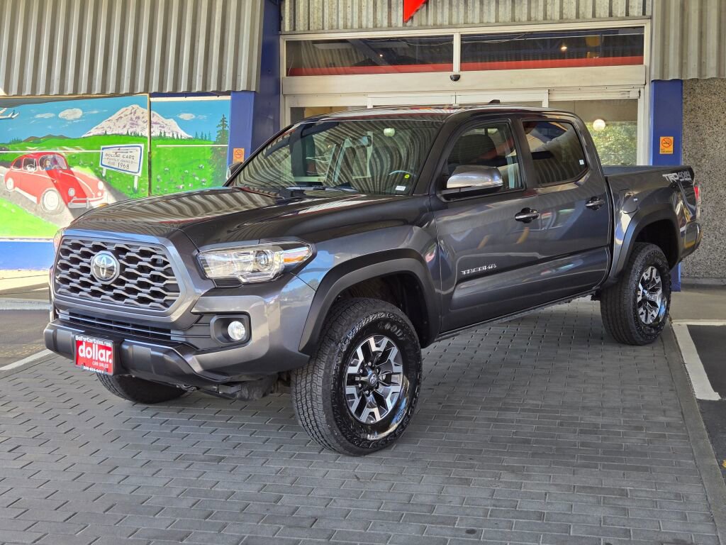Used 2023 Toyota Tacoma TRD Off-Road w/ Technology Package