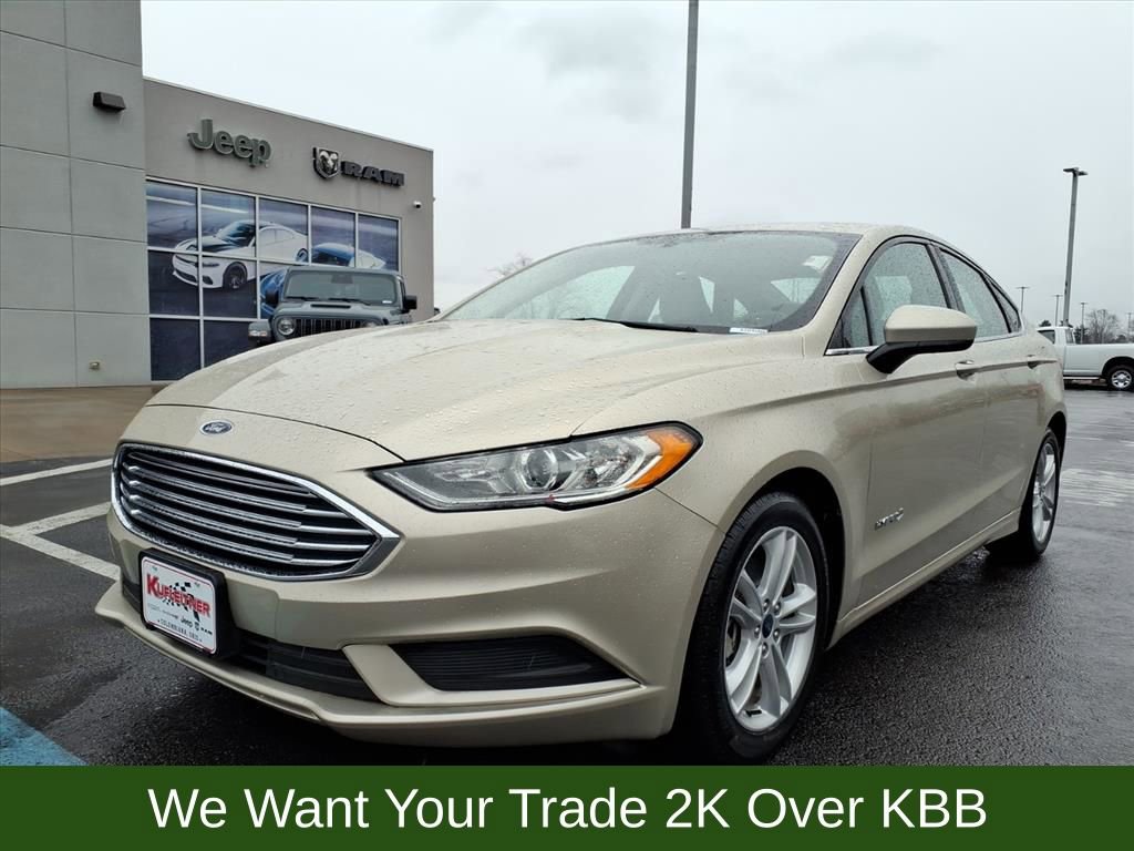 Used 2018 Ford Fusion S image 8