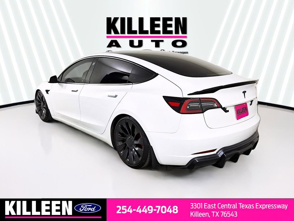 Used 2023 Tesla Model 3 Performance AWD/4WD image 6