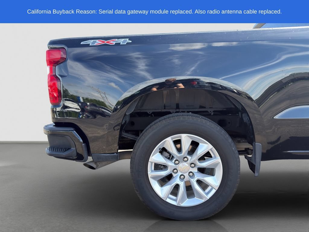 Used 2022 Chevrolet Silverado 1500 Custom AWD/4WD image 23