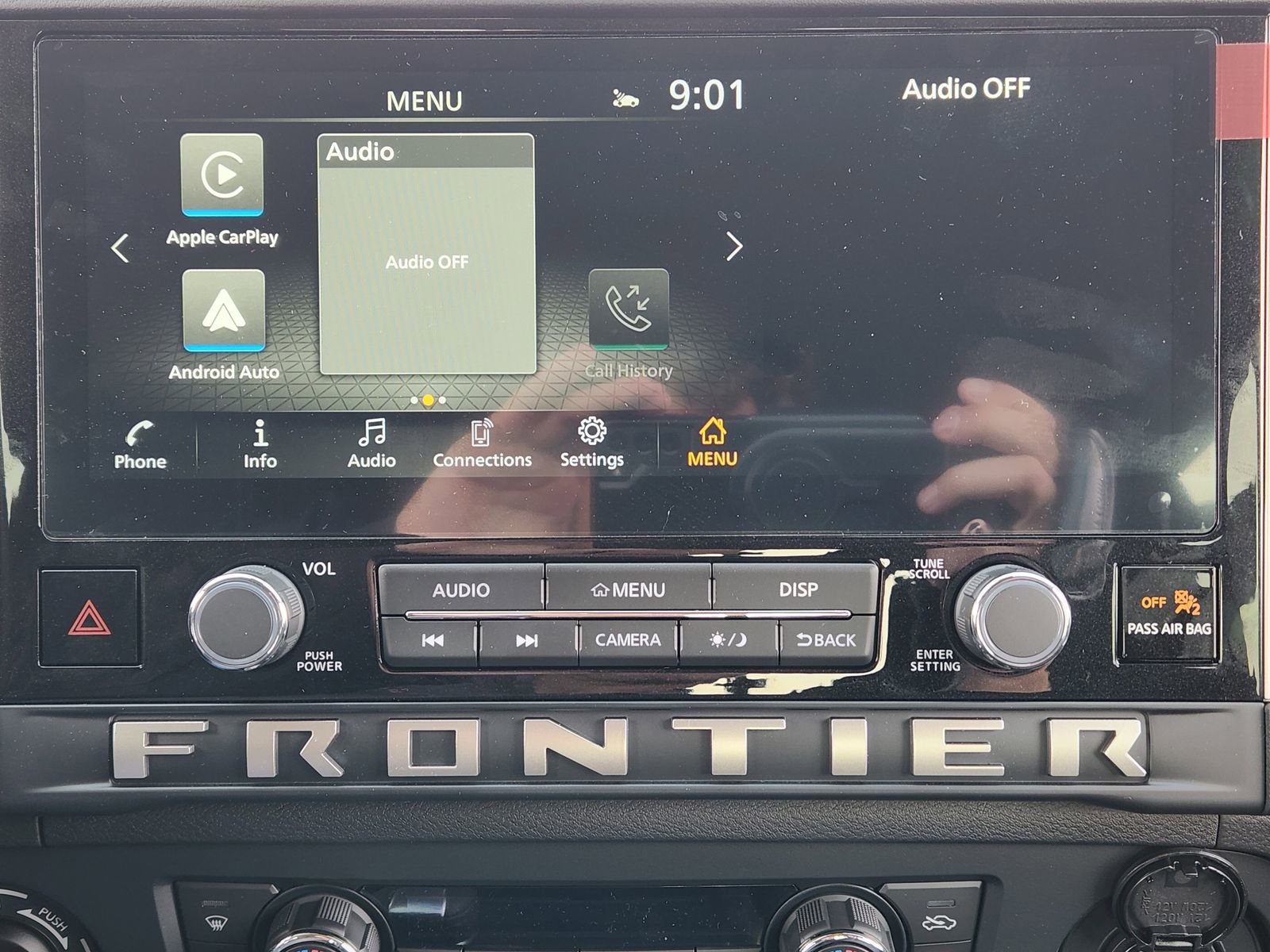 New 2026 Nissan Frontier SV image 16