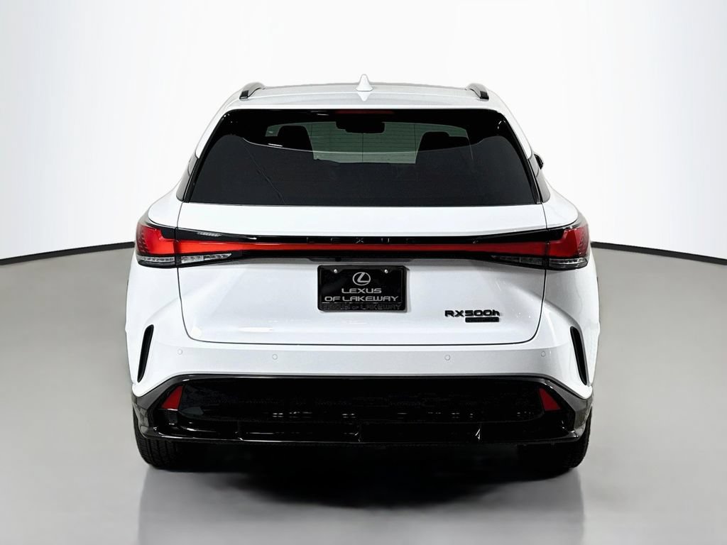 New 2026 Lexus RX 500h F Sport AWD/4WD image 6