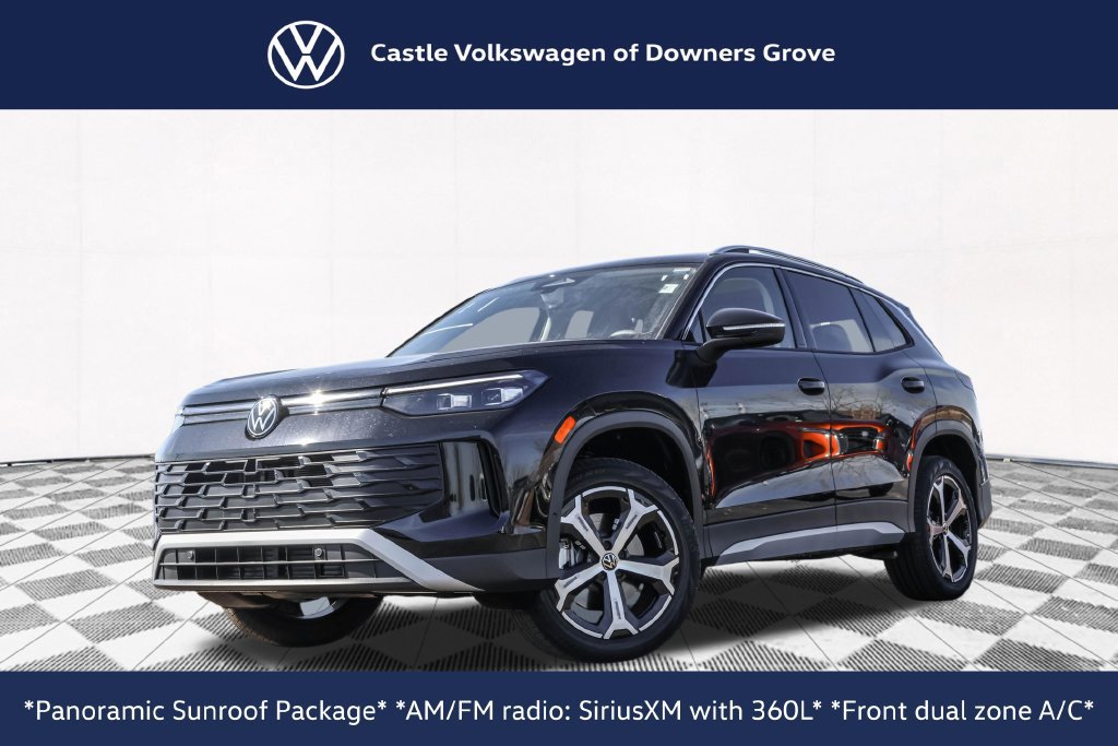 New 2026 Volkswagen Tiguan SE