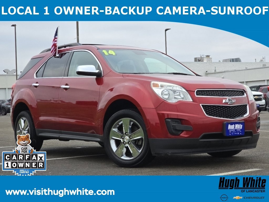Used 2014 Chevrolet Equinox LT