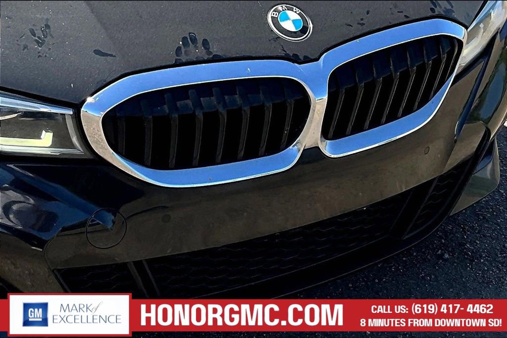 Used 2020 BMW 330i Sedan w/ M Sport Package RWD image 28
