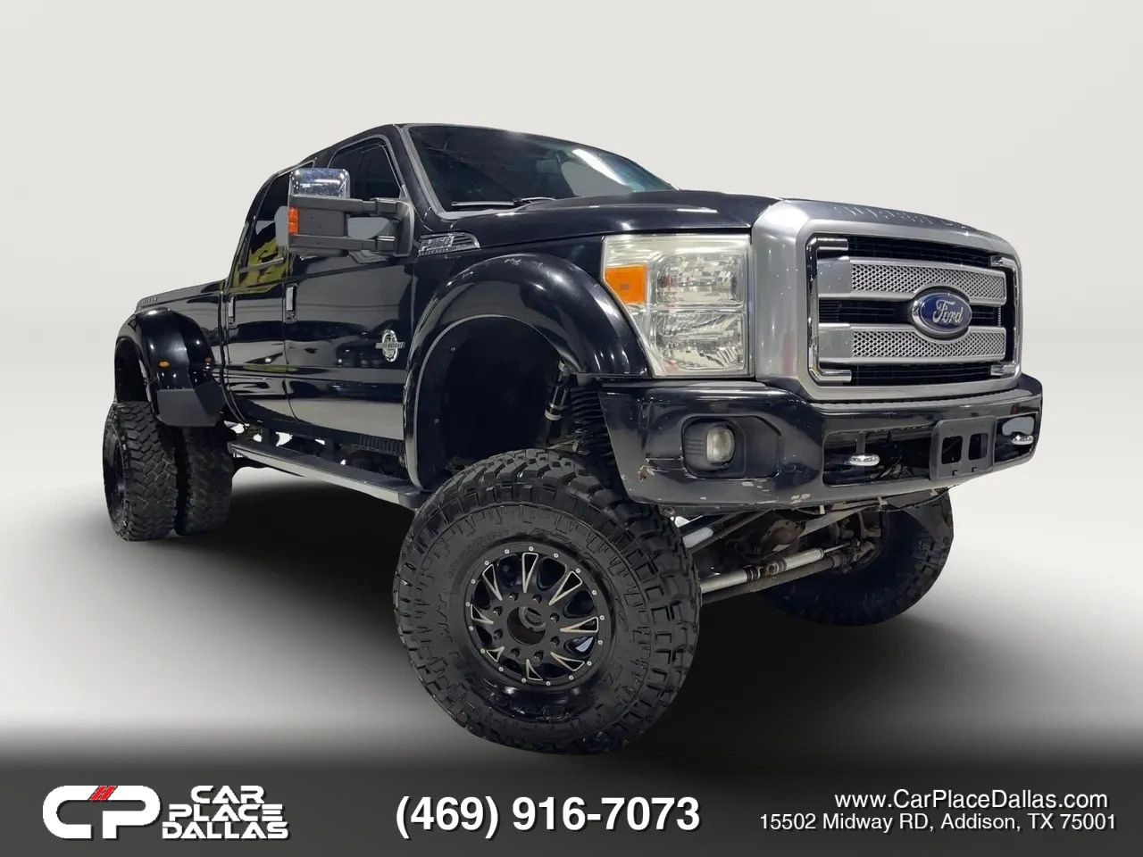 Used 2014 Ford F450 Platinum w/ FX4 Off Road Package AWD/4WD image 1
