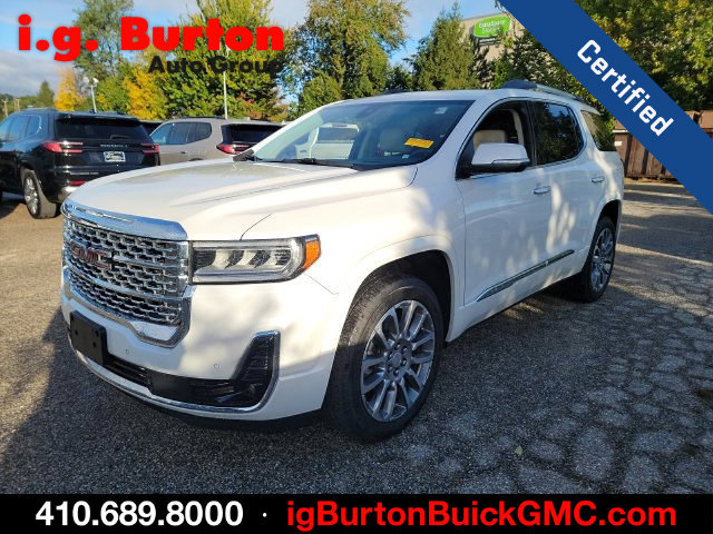 Used 2023 GMC Acadia Denali w/ Denali Technology Package AWD/4WD image 3