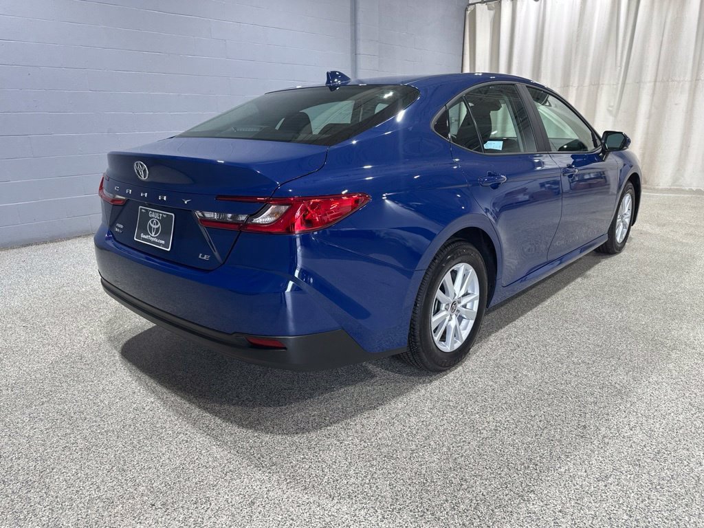 Certified 2026 Toyota Camry LE AWD/4WD image 4