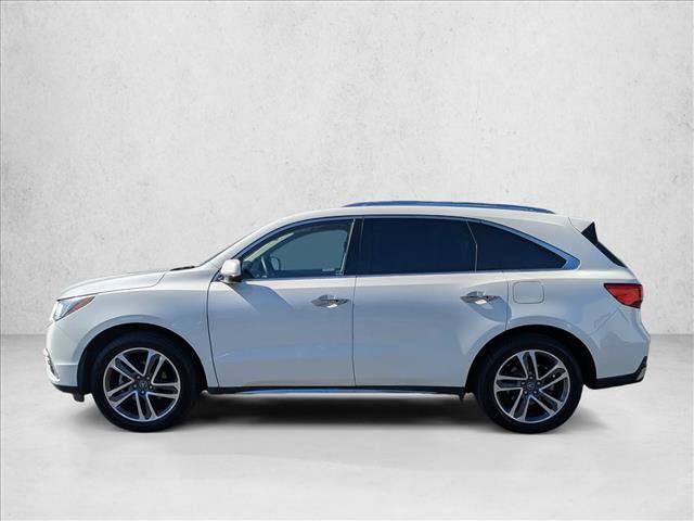 Used 2017 Acura MDX SH-AWD image 9