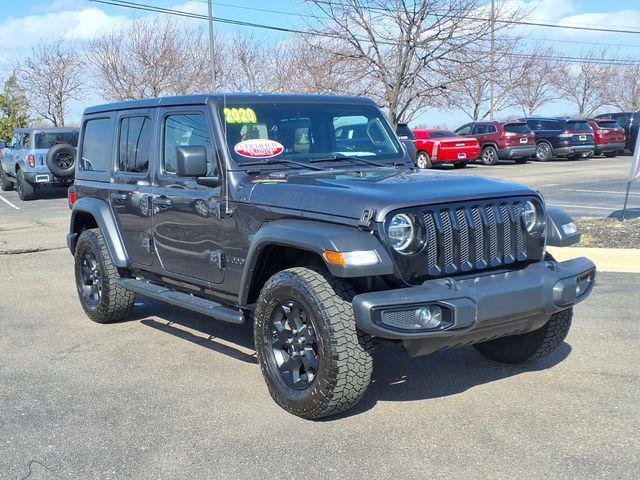 Certified 2020 Jeep Wrangler Unlimited Sport image 3