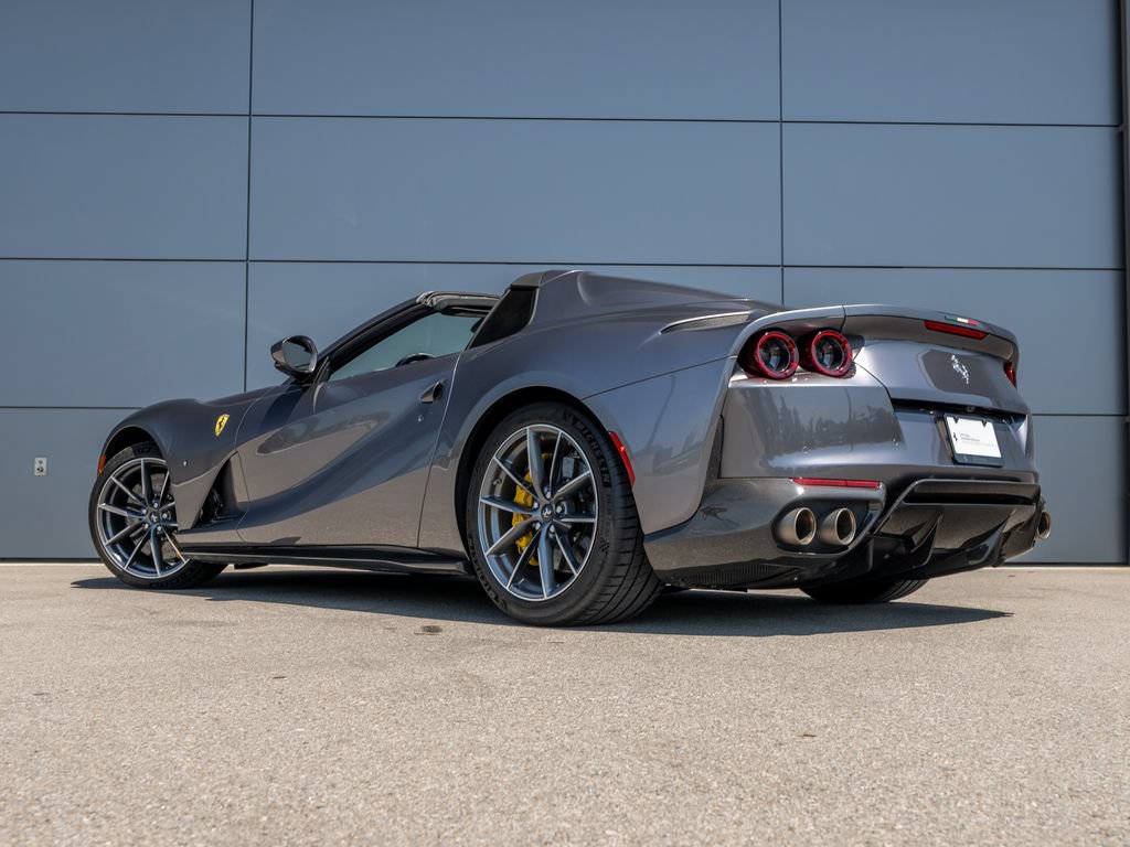 Certified 2021 Ferrari 812 GTS RWD image 11
