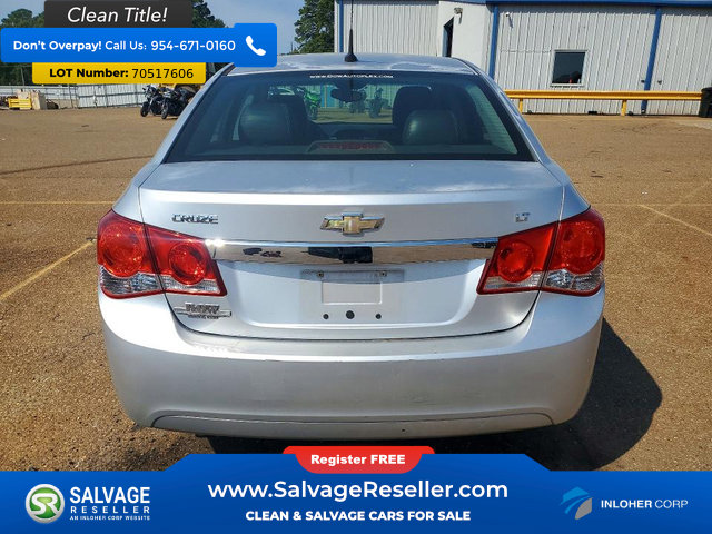 Used 2012 Chevrolet Cruze LT FWD image 8