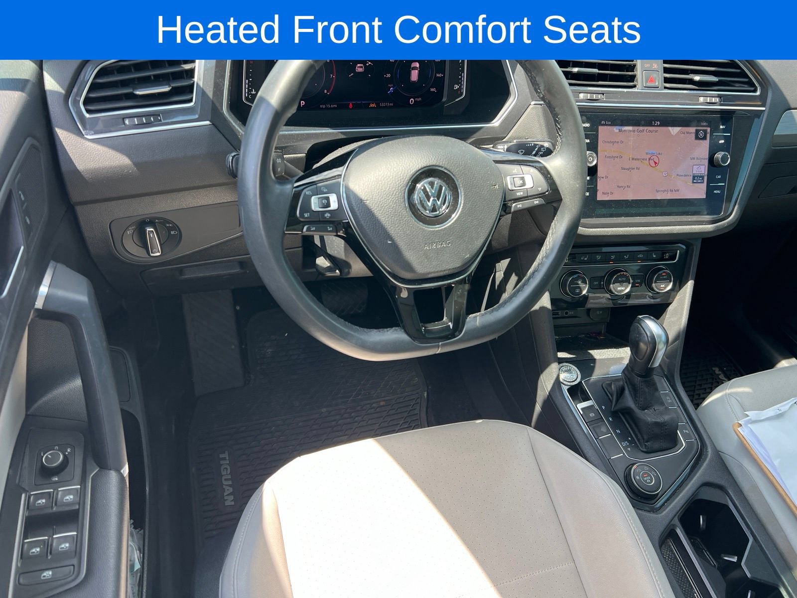 Used 2020 Volkswagen Tiguan SEL w/ 3rd Row Seat Package AWD/4WD image 16