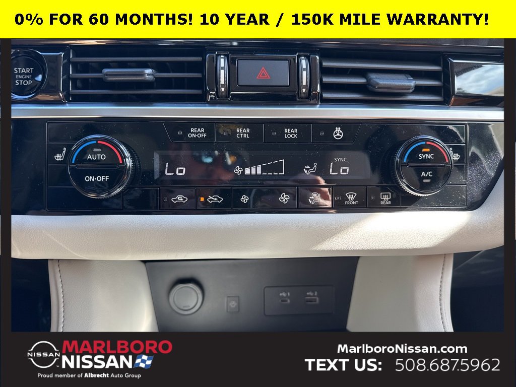 New 2025 Nissan Pathfinder SL w/ Cargo Package image 36