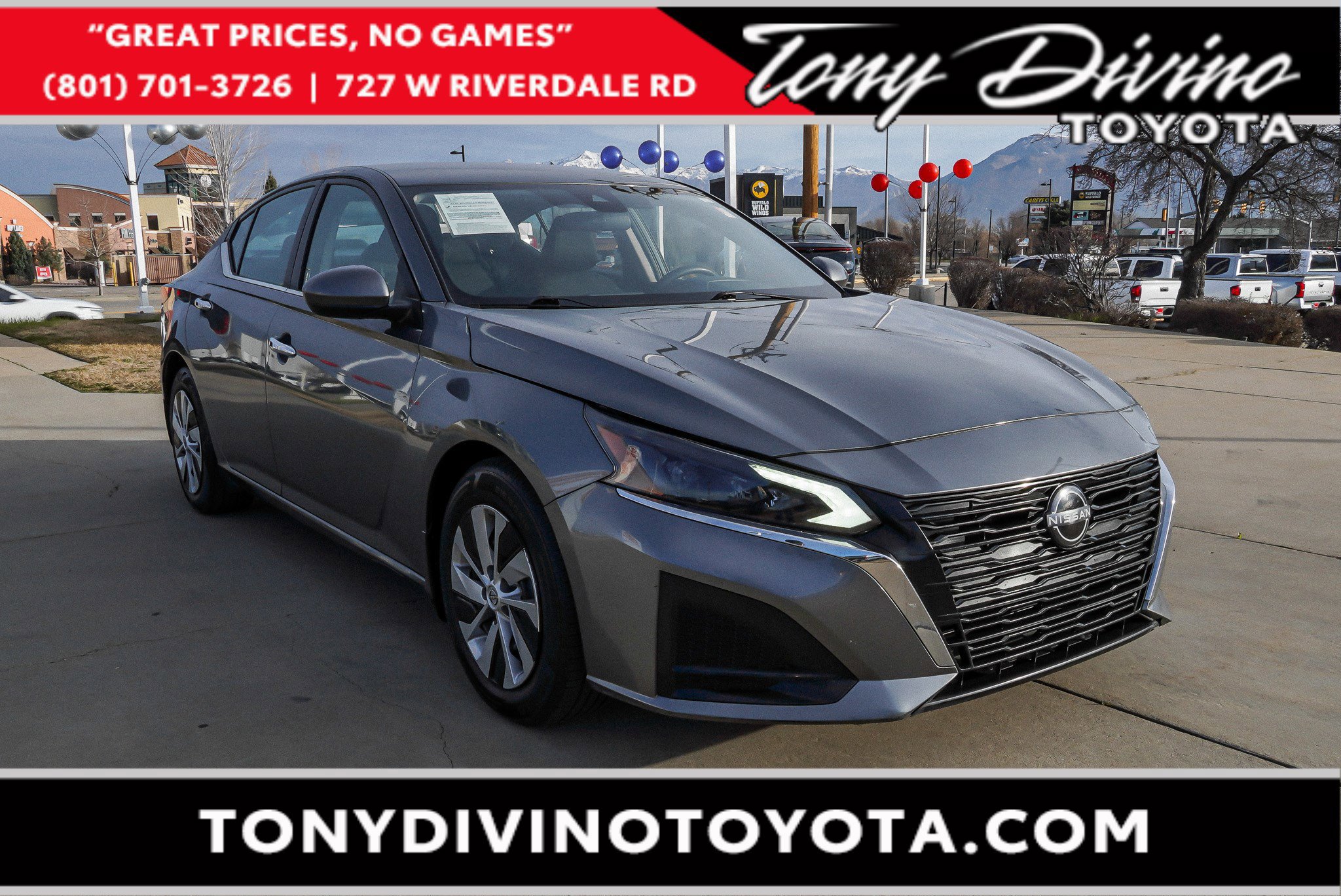 Used 2023 Nissan Altima 2.5 S image 1