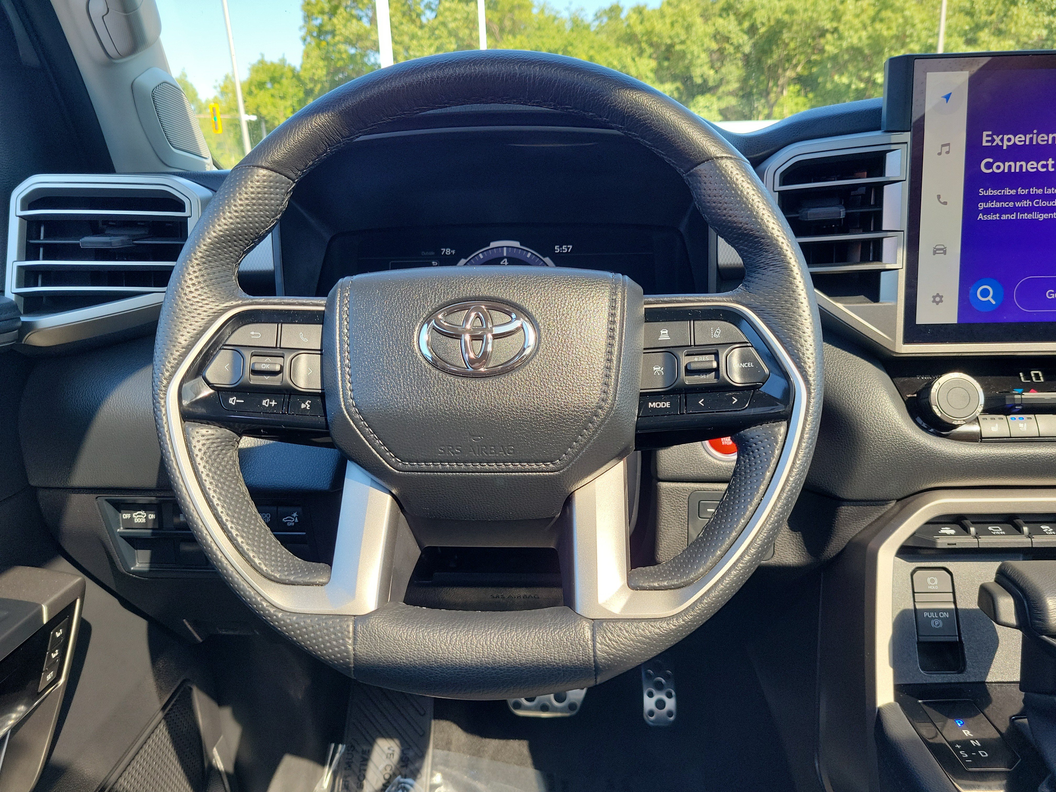 Used 2024 Toyota Tundra Limited w/ TRD Off-Road Package AWD/4WD image 24