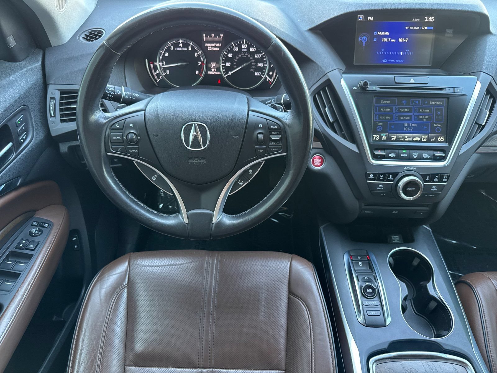 Used 2017 Acura MDX w/ Advance & Entertainment Pac FWD image 15