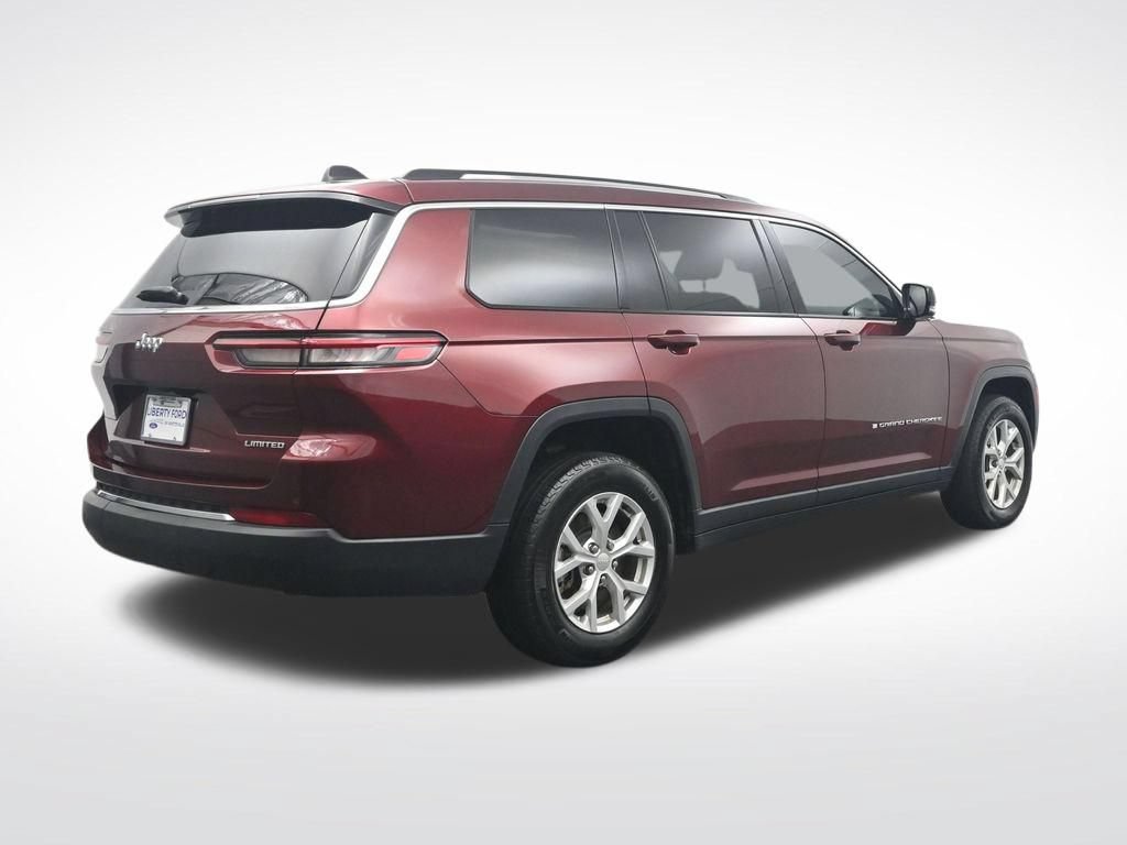 Used 2023 Jeep Grand Cherokee L Limited RWD image 6