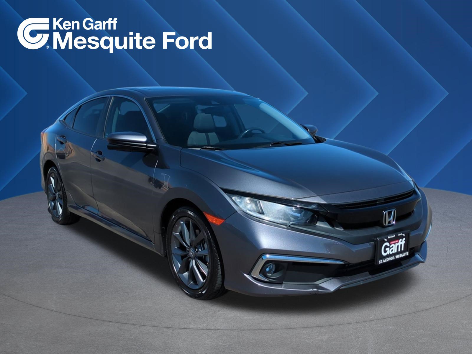 Used 2021 Honda Civic EX