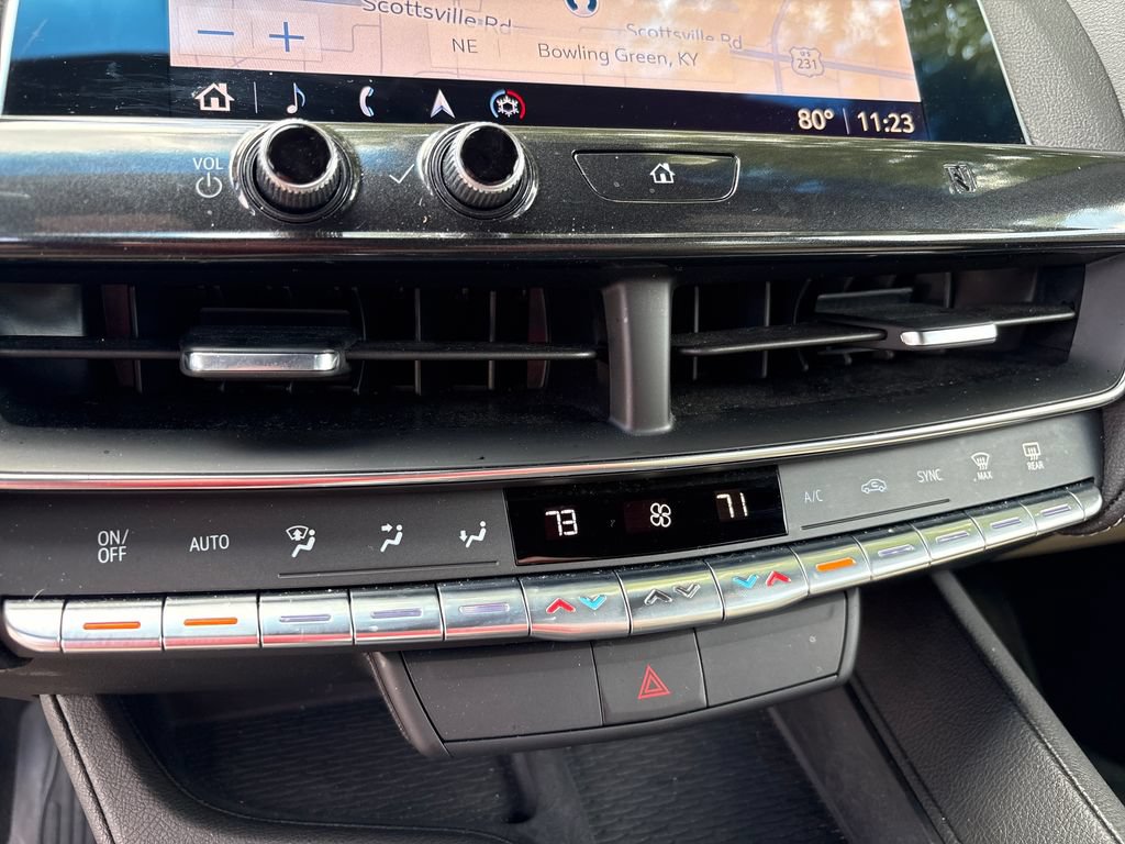 Certified 2021 Cadillac CT5 Luxury w/ Sun And Sound Package RWD image 22