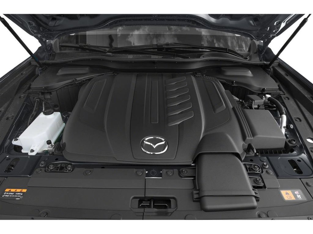 New 2026 MAZDA CX-90 3.3 Turbo w/ Preferred Package AWD/4WD image 8