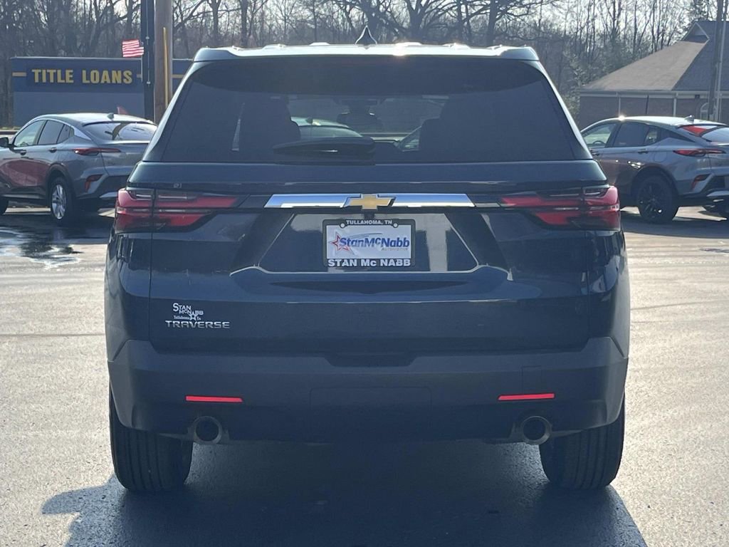 Certified 2023 Chevrolet Traverse LS image 6