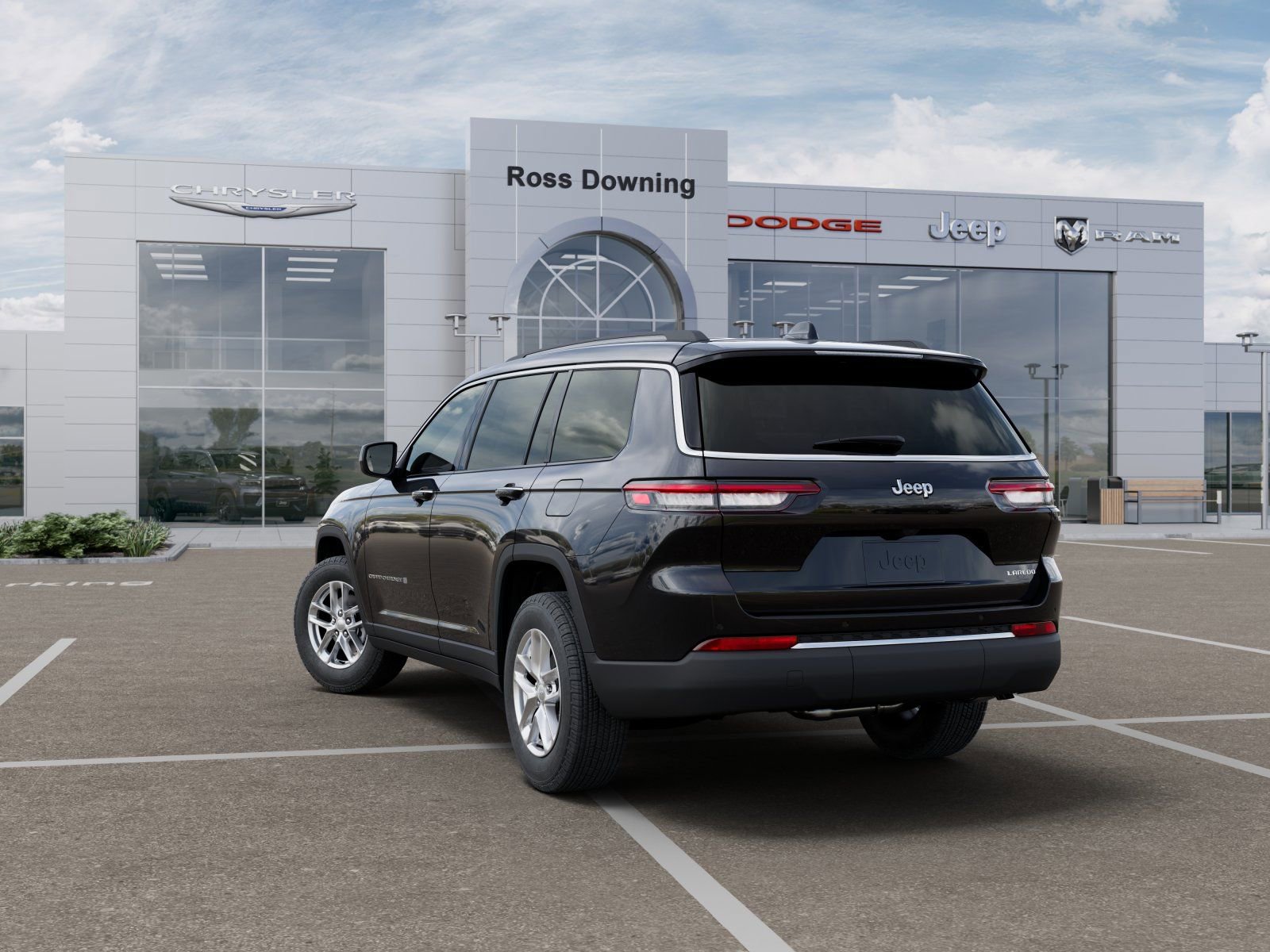 New 2025 Jeep Grand Cherokee L Laredo image 3