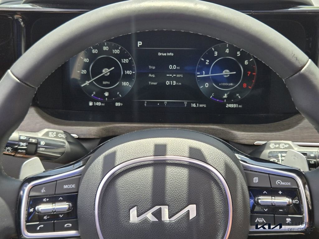 Certified 2023 Kia Sorento SX Prestige AWD/4WD image 36