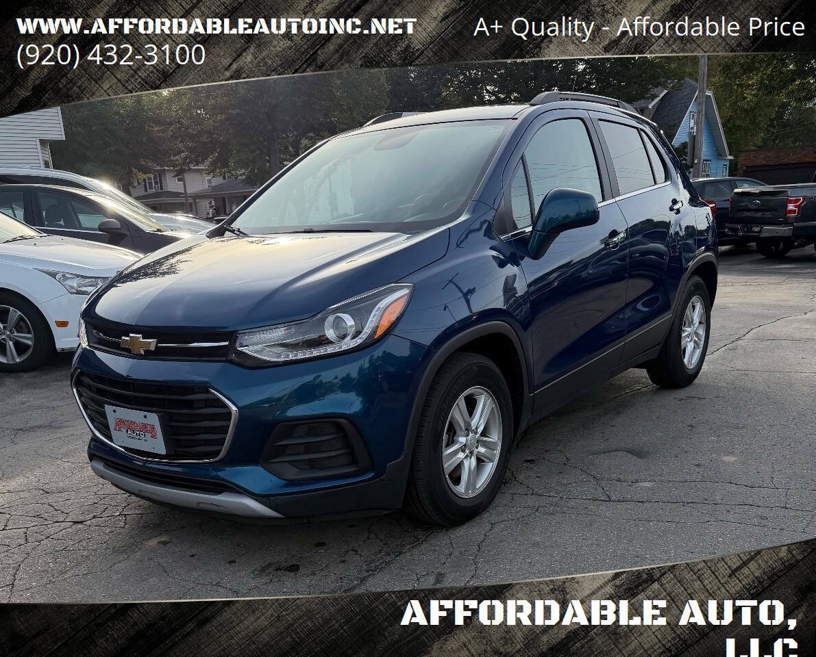 Used 2020 Chevrolet Trax LT w/ LT Convenience Package