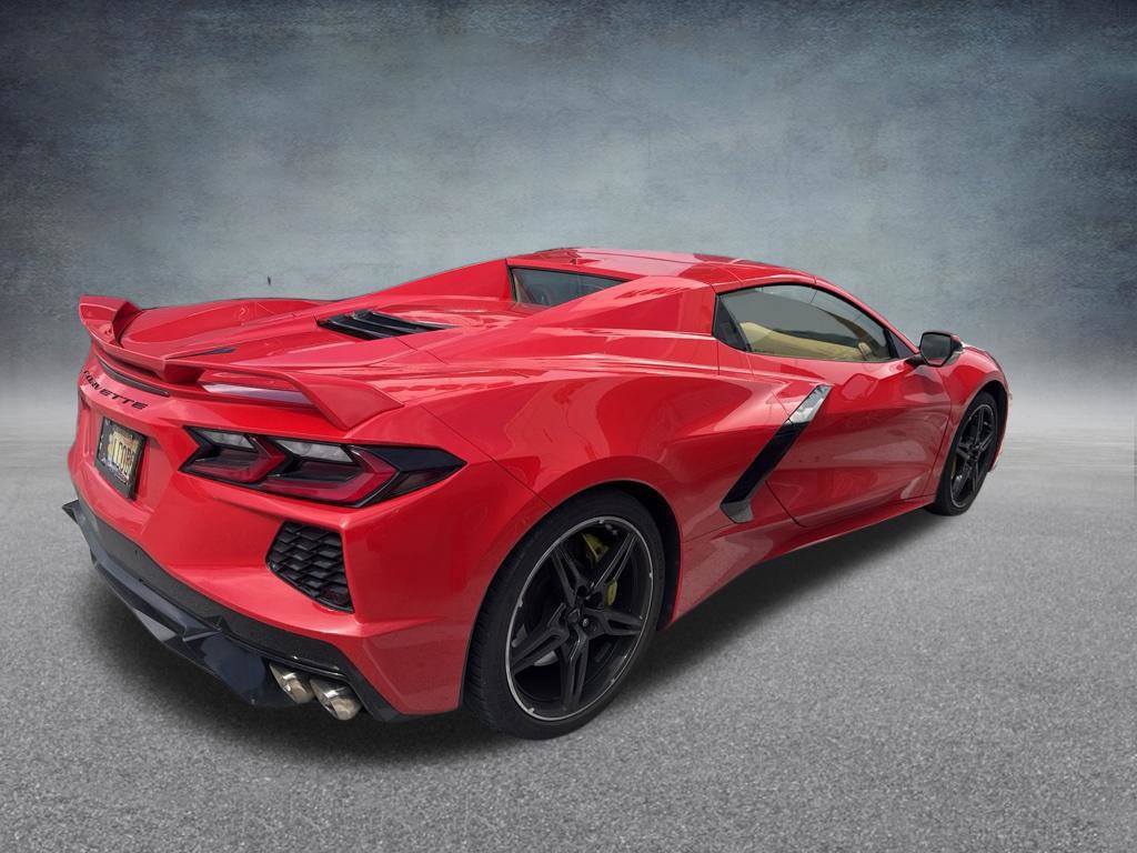 Used 2021 Chevrolet Corvette Stingray Premium Conv w/ Z51 Performance Package RWD image 4