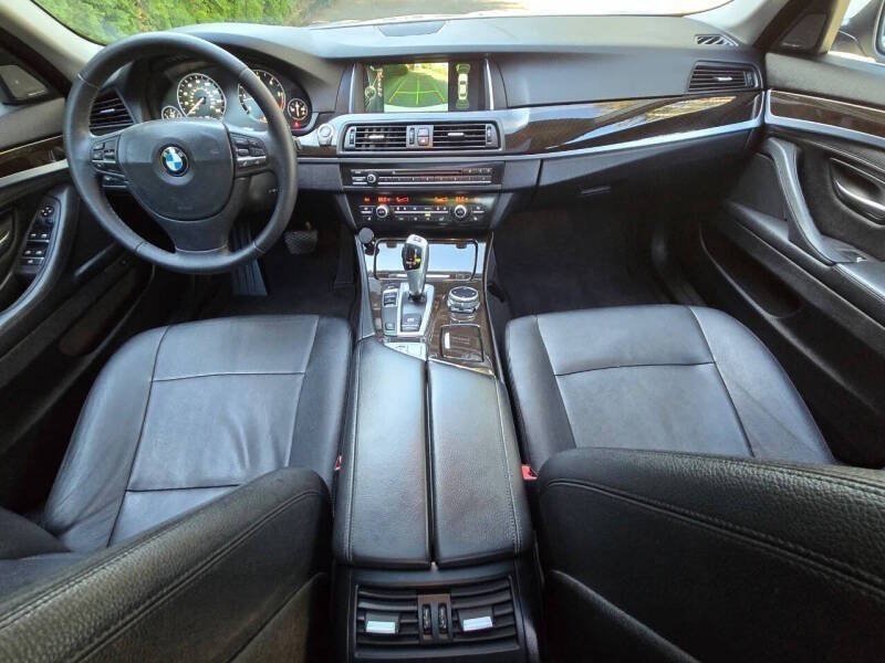 Used 2014 BMW 535d Sedan RWD image 12