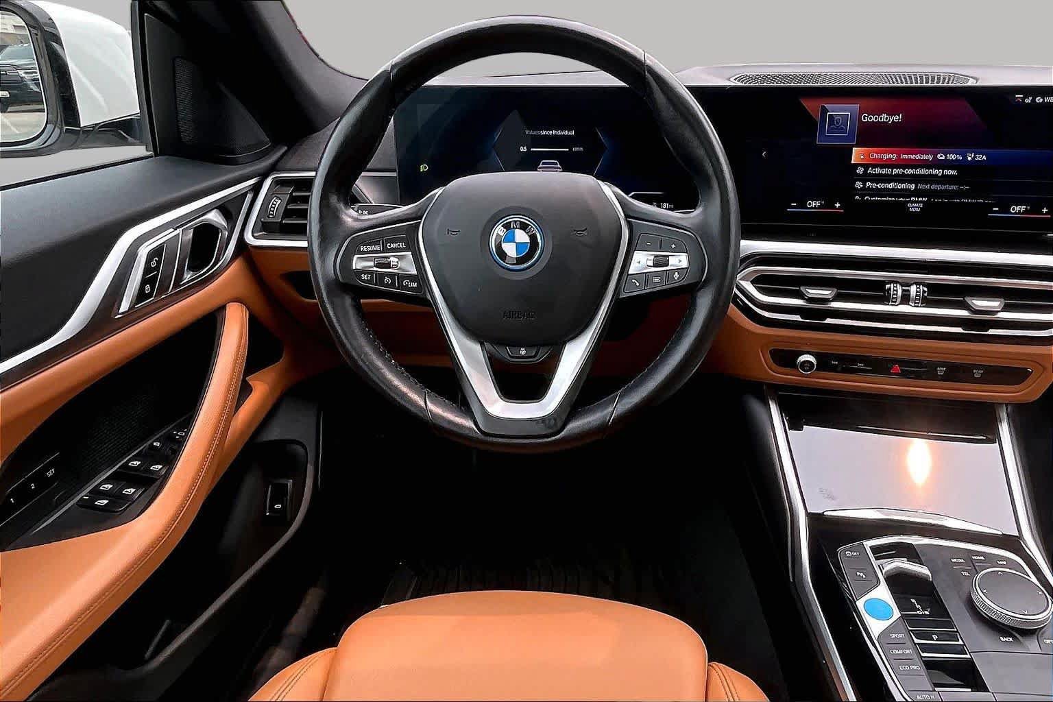 Used 2023 BMW i4 eDrive40 w/ Premium Package RWD image 5