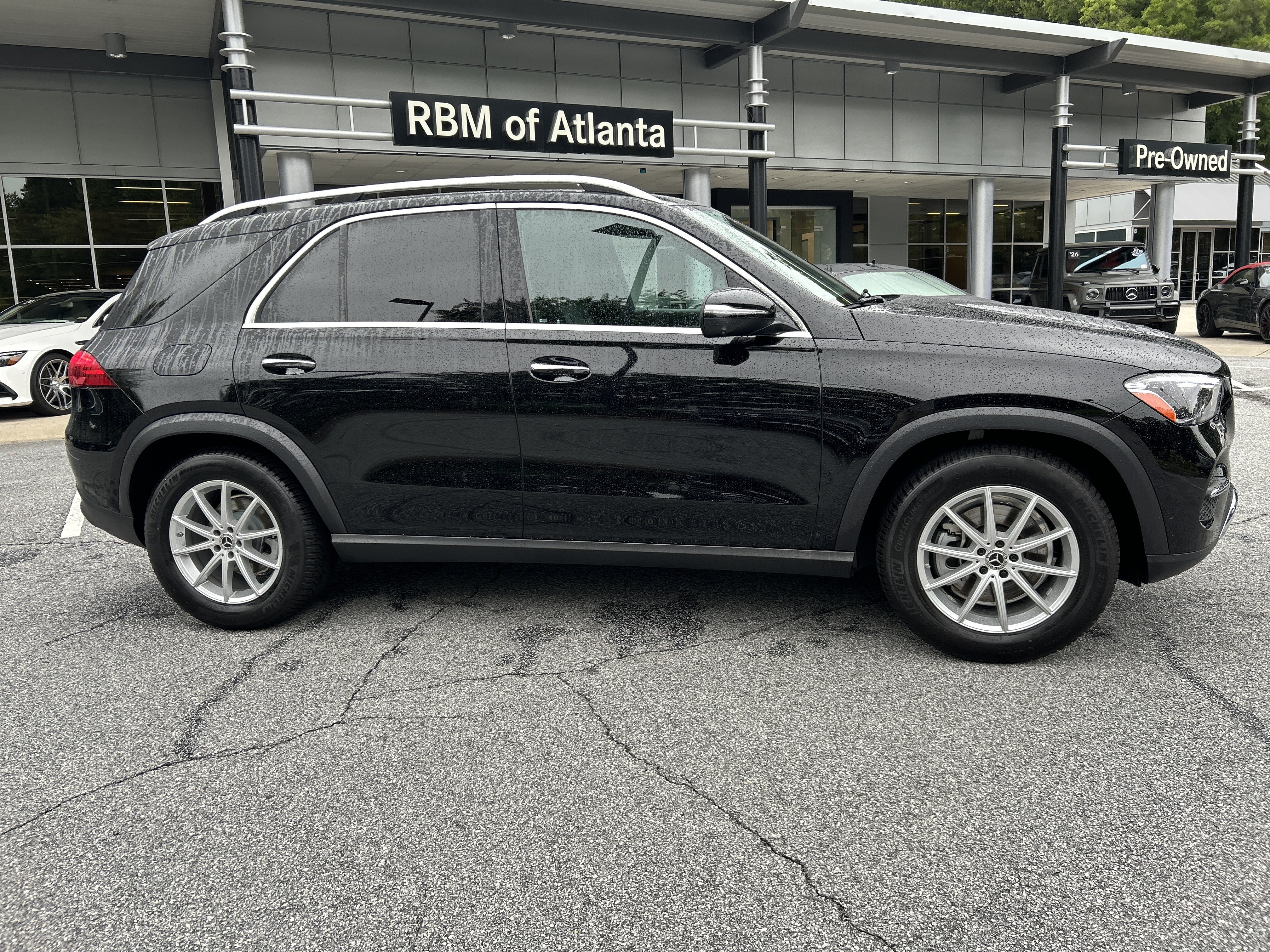 Certified 2025 Mercedes-Benz GLE 350 4MATIC image 5