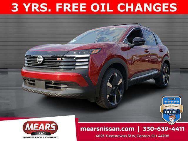 New 2026 Nissan Kicks SR w/ Cold Weather Package