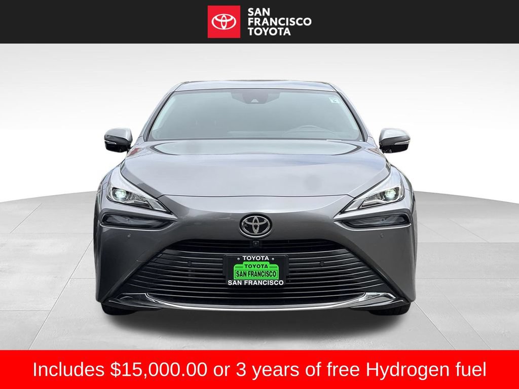 Certified 2023 Toyota Mirai w/ Advanced Technology Package RWD image 8
