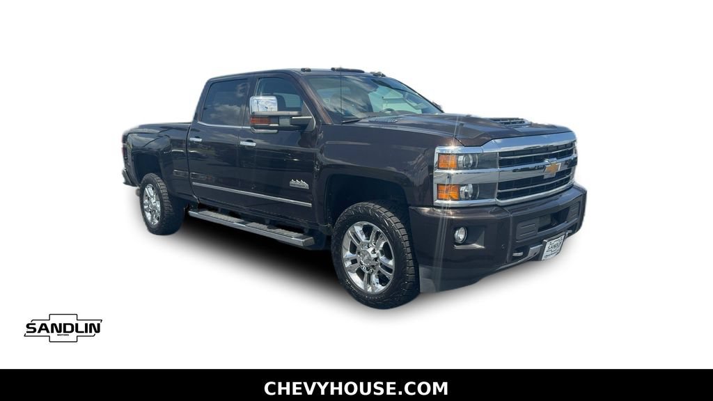 Used 2018 Chevrolet Silverado 2500 High Country w/ Duramax Plus Package