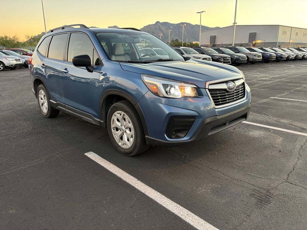 Used 2019 Subaru Forester w/ Alloy Wheel Package