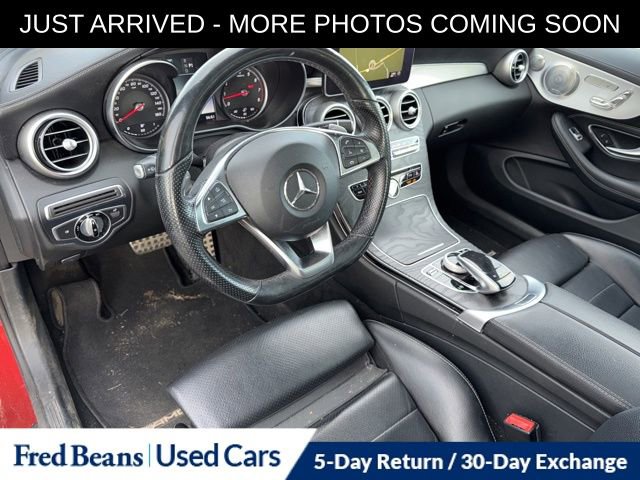 Used 2017 Mercedes-Benz C 300 4MATIC Coupe image 9