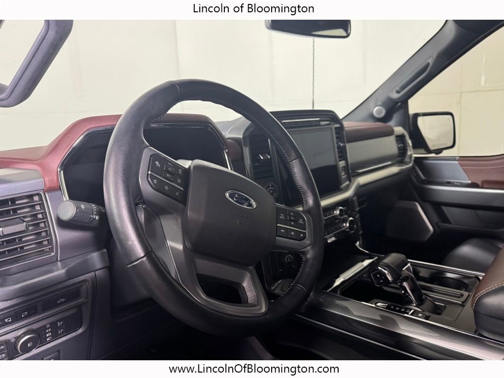 Used 2022 Ford F150 Lariat w/ Equipment Group 502A High image 34