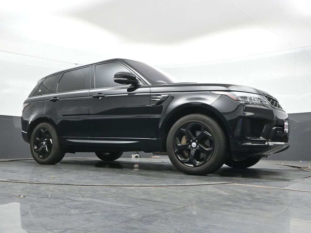 Used 2019 Land Rover Range Rover Sport HSE image 42
