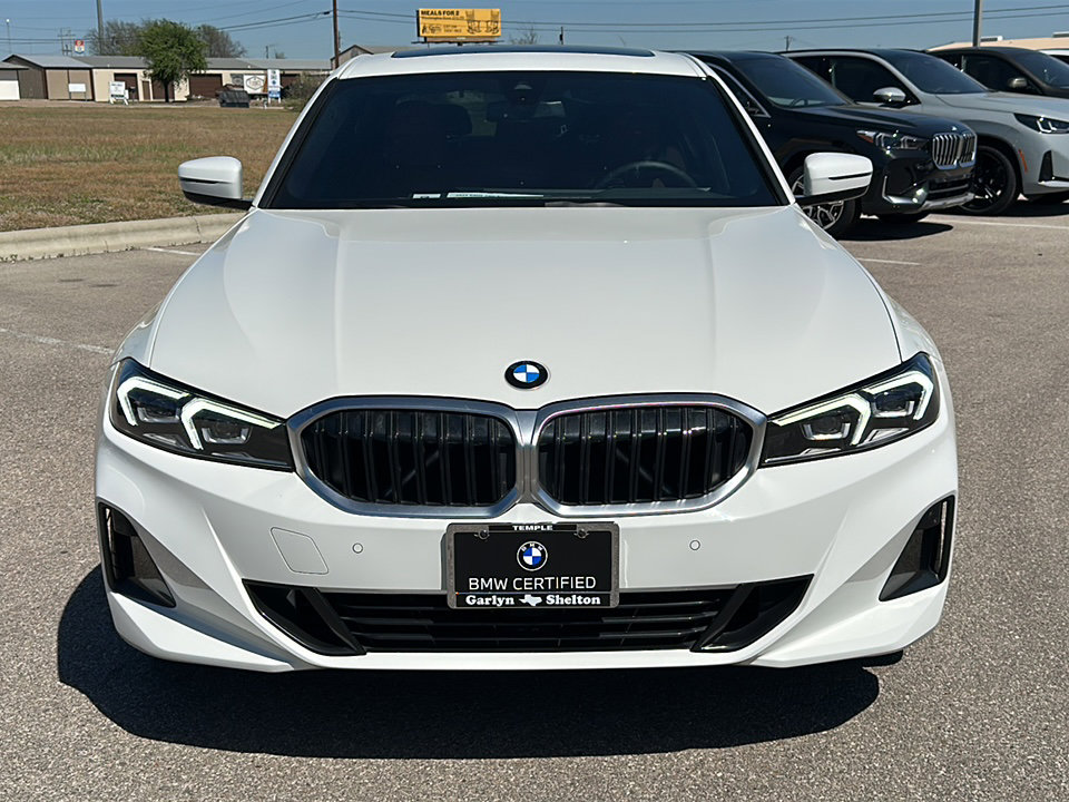 Certified 2023 BMW 330i Sedan w/ Premium Package image 11