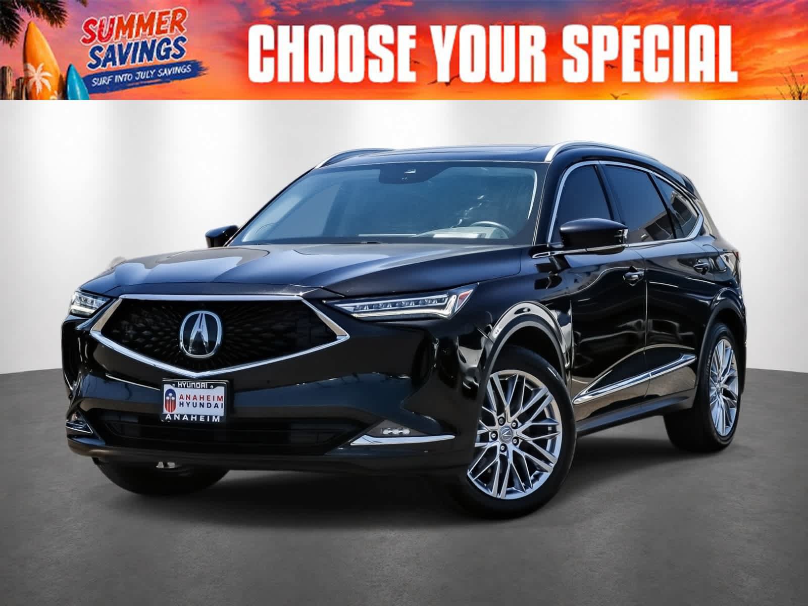 Used 2023 Acura MDX SH-AWD w/ Advance Package image 1