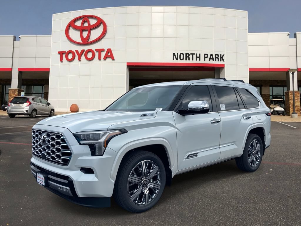 New 2026 Toyota Sequoia Capstone AWD/4WD image 1
